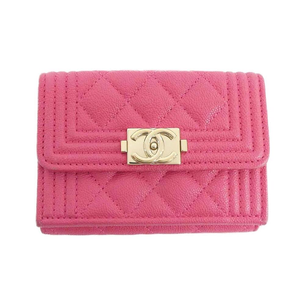 Chanel Boy line 84432 wallet